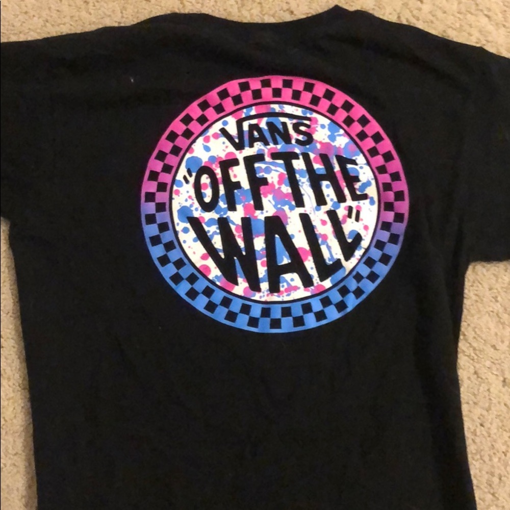 Juniors vans tee